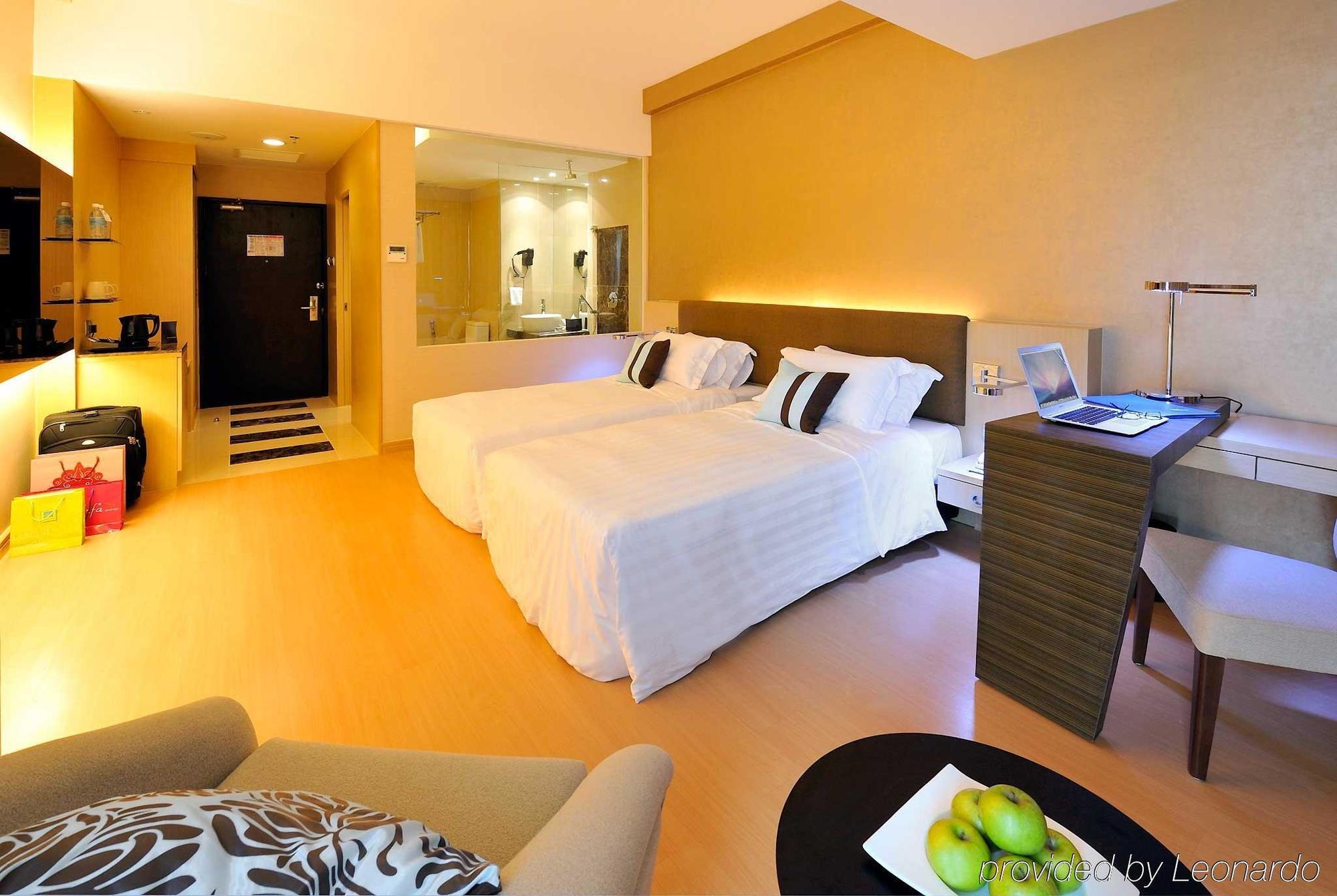 Hotel The Klagan Regency 1Borneo à Kota Kinabalu Chambre photo
